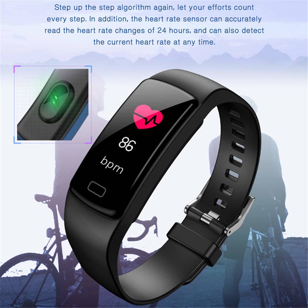 Y9 Smart Watch Color Screen Heart Rate Blood Pressure Monitoring Smart Watch- Multi-D Y9 Smart Watch Color Screen Heart Rate Blood Pressure Monitoring Smart Watch- Multi-D