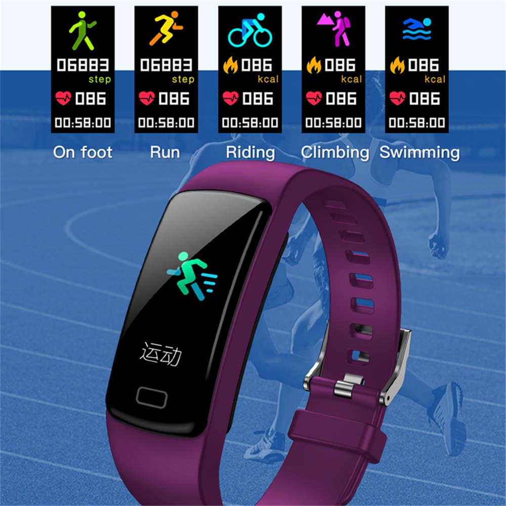 Y9 Smart Watch Color Screen Heart Rate Blood Pressure Monitoring Smart Watch- Multi-D Y9 Smart Watch Color Screen Heart Rate Blood Pressure Monitoring Smart Watch- Multi-D