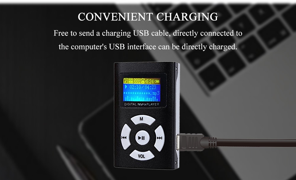 USB Mini MP3 Player LCD Screen Support 32GB Micro SD TF Card- Rose Red USB Mini MP3 Player LCD Screen Support 32GB Micro SD TF Card- Rose Red