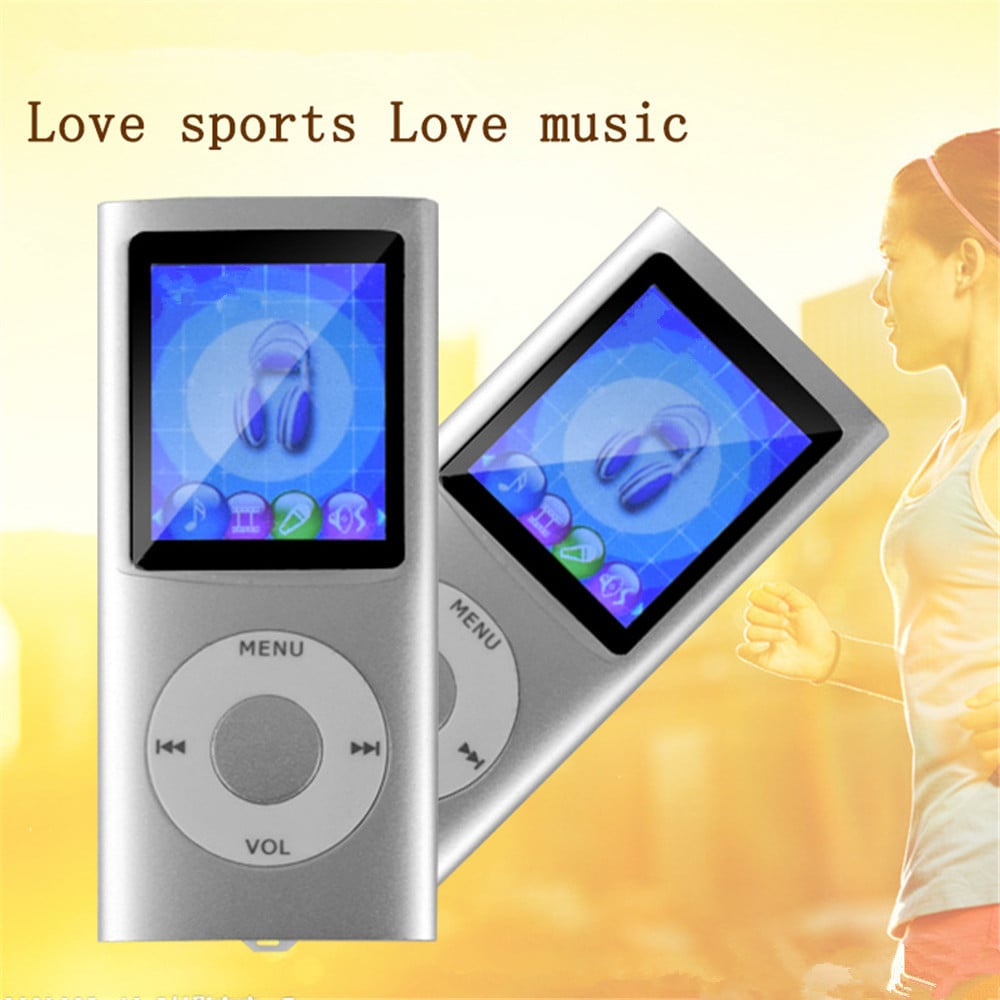 Portable MP3 / MP4 Player Photo Viewer E-book Reader FM Radio and Video- Black Portable MP3 / MP4 Player Photo Viewer E-book Reader FM Radio and Video- Black