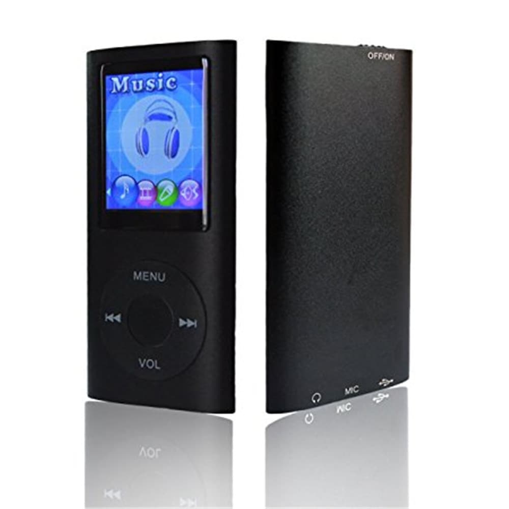 Portable MP3 / MP4 Player Photo Viewer E-book Reader FM Radio and Video- Black Portable MP3 / MP4 Player Photo Viewer E-book Reader FM Radio and Video- Black