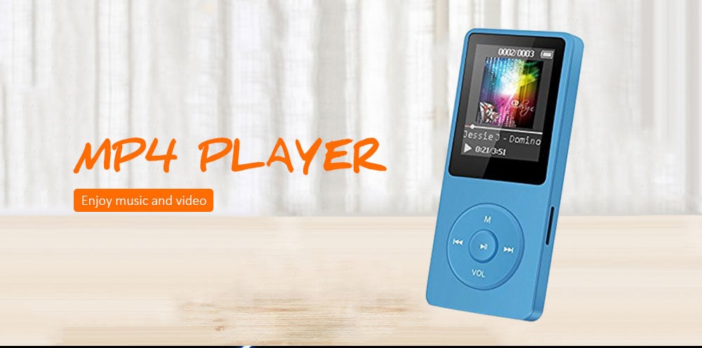 Plug Card MP4 / 3 Player Ultra-long Life Battery Playback Lossless Sound Music- Blue Plug Card MP4 / 3 Player Ultra-long Life Battery Playback Lossless Sound Music- Blue