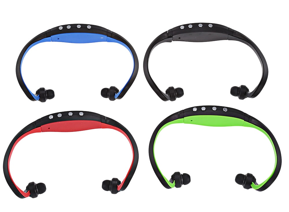 Portable Stereo Sport MP3 Player Support TF Card FM Radio- Black Portable Stereo Sport MP3 Player Support TF Card FM Radio- Black