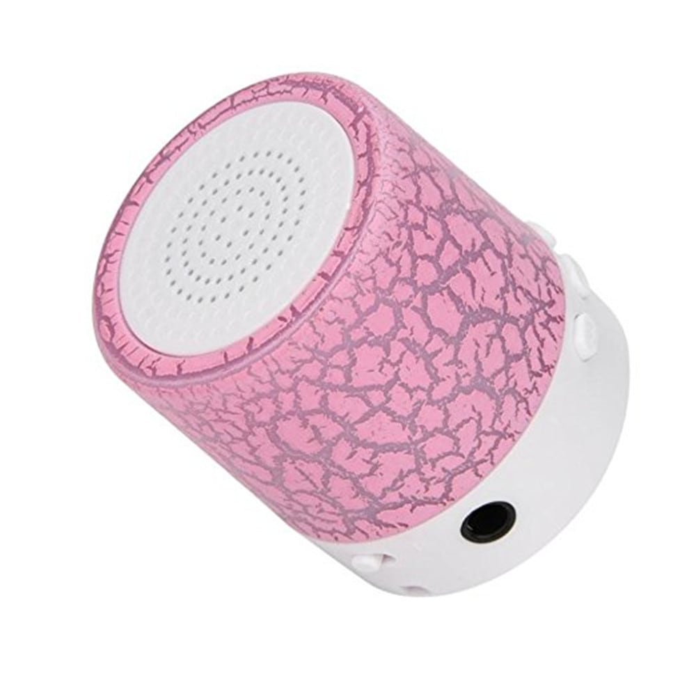 Portable Mini Stereo Bass Speakers Music Player Wireless TF Speaker- Blue Portable Mini Stereo Bass Speakers Music Player Wireless TF Speaker- Blue