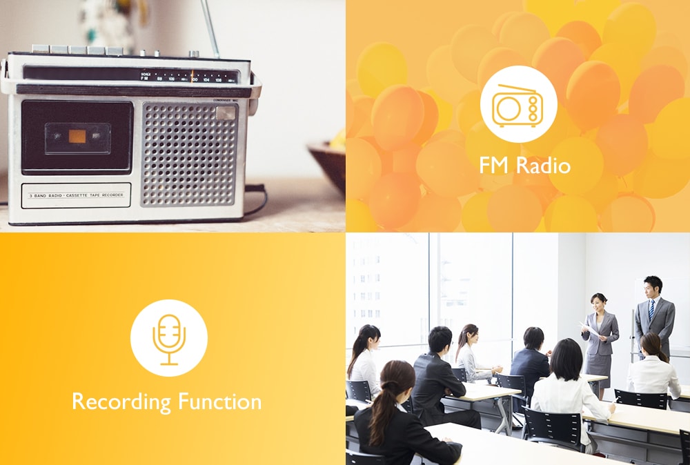 Portable 1.8 inch TFT Screen FM Radio E-book MP3 Music Player- Black Portable 1.8 inch TFT Screen FM Radio E-book MP3 Music Player- Black
