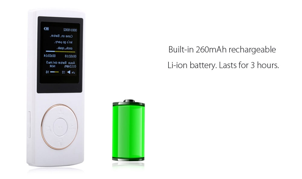 P4 Mini MP3 Stereo Player with 8GB FM- Black P4 Mini MP3 Stereo Player with 8GB FM- Black