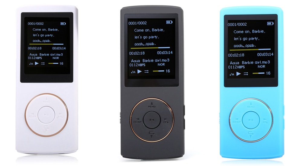 P4 Mini MP3 Stereo Player with 8GB FM- Black P4 Mini MP3 Stereo Player with 8GB FM- Black