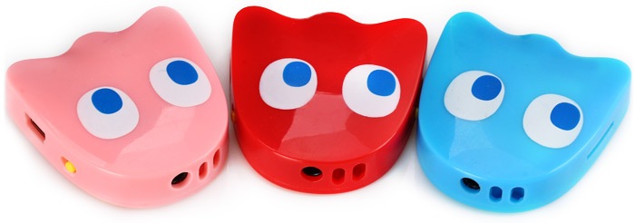 Cute Big Eyes Cartoon Style Stereo Sound MP3 Player with Universal 3.5mm Jack Support TF Card for Music- Blue Cute Big Eyes Cartoon Style Stereo Sound MP3 Player with Universal 3.5mm Jack Support TF Card for Music- Blue