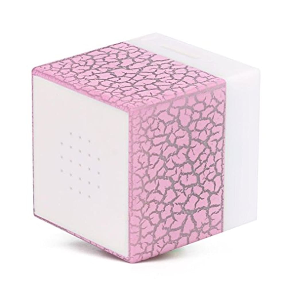 Portable Mini Stereo Bass TF Card Mini MP3 Music Player Wireless Speaker- Pink Portable Mini Stereo Bass TF Card Mini MP3 Music Player Wireless Speaker- Pink