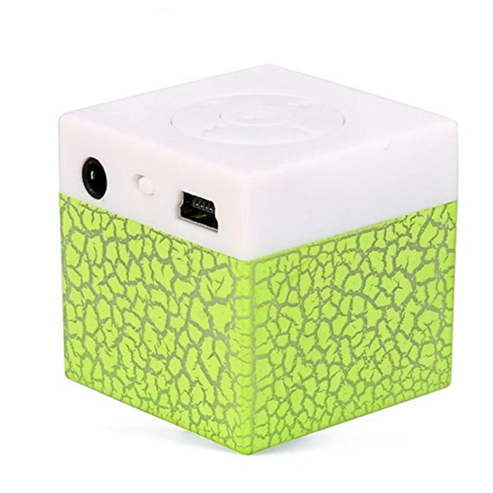 Portable Mini Stereo Bass TF Card Mini MP3 Music Player Wireless Speaker- Pink Portable Mini Stereo Bass TF Card Mini MP3 Music Player Wireless Speaker- Pink