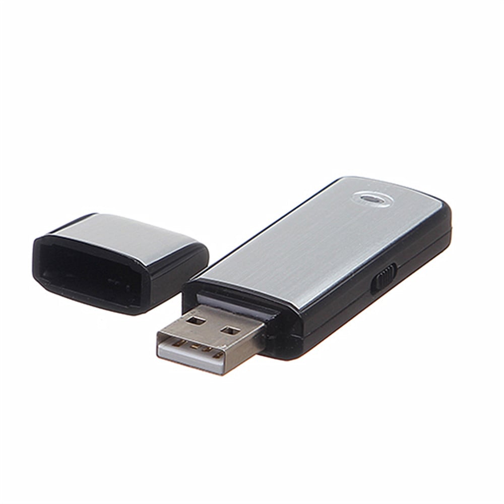 USB Flash Drive Dictaphones 8GB Pen Recording with Package- Black USB Flash Drive Dictaphones 8GB Pen Recording with Package- Black