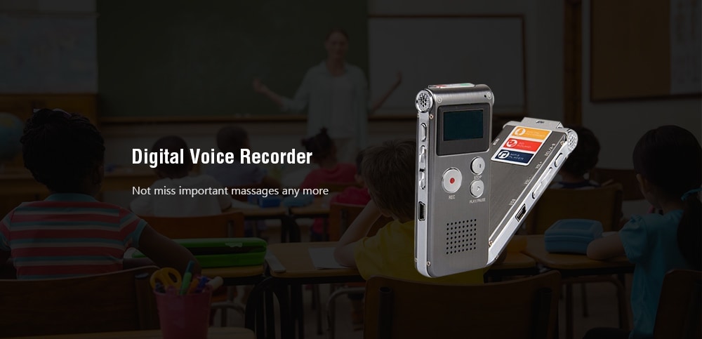 Digital Voice Recorder Lossless HiFi Sound MP3 Audio Music Player- Frost Digital Voice Recorder Lossless HiFi Sound MP3 Audio Music Player- Frost
