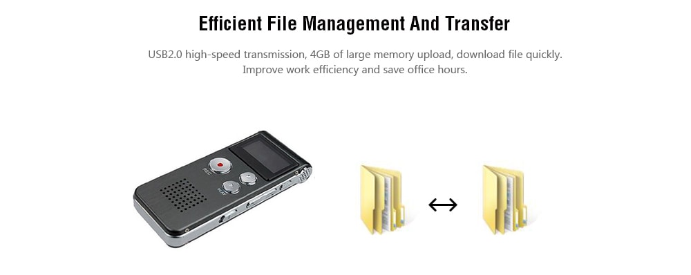 Digital Voice Recorder Lossless HiFi Sound MP3 Audio Music Player- Frost Digital Voice Recorder Lossless HiFi Sound MP3 Audio Music Player- Frost