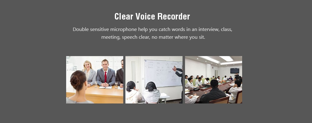 Digital Voice Recorder Lossless HiFi Sound MP3 Audio Music Player- Frost Digital Voice Recorder Lossless HiFi Sound MP3 Audio Music Player- Frost