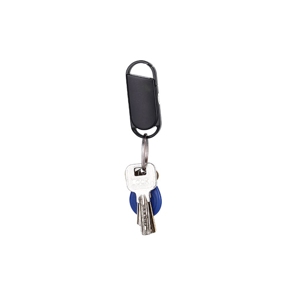 Super Mini Voice Recorder Key Chain Style Audio MP3 Player- Black 1+8GB Super Mini Voice Recorder Key Chain Style Audio MP3 Player- Black 1+8GB