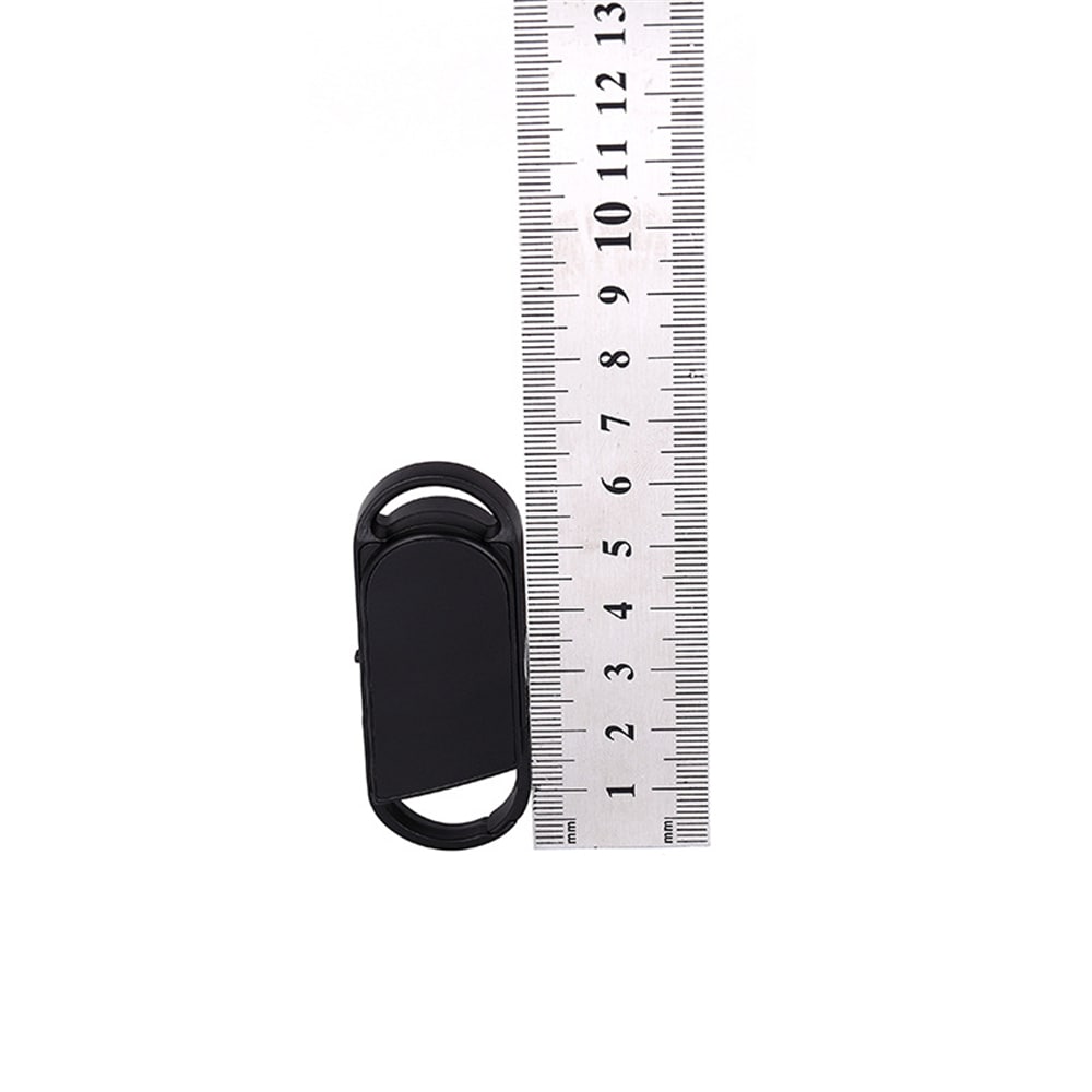 Super Mini Voice Recorder Key Chain Style Audio MP3 Player- Black 1+8GB Super Mini Voice Recorder Key Chain Style Audio MP3 Player- Black 1+8GB