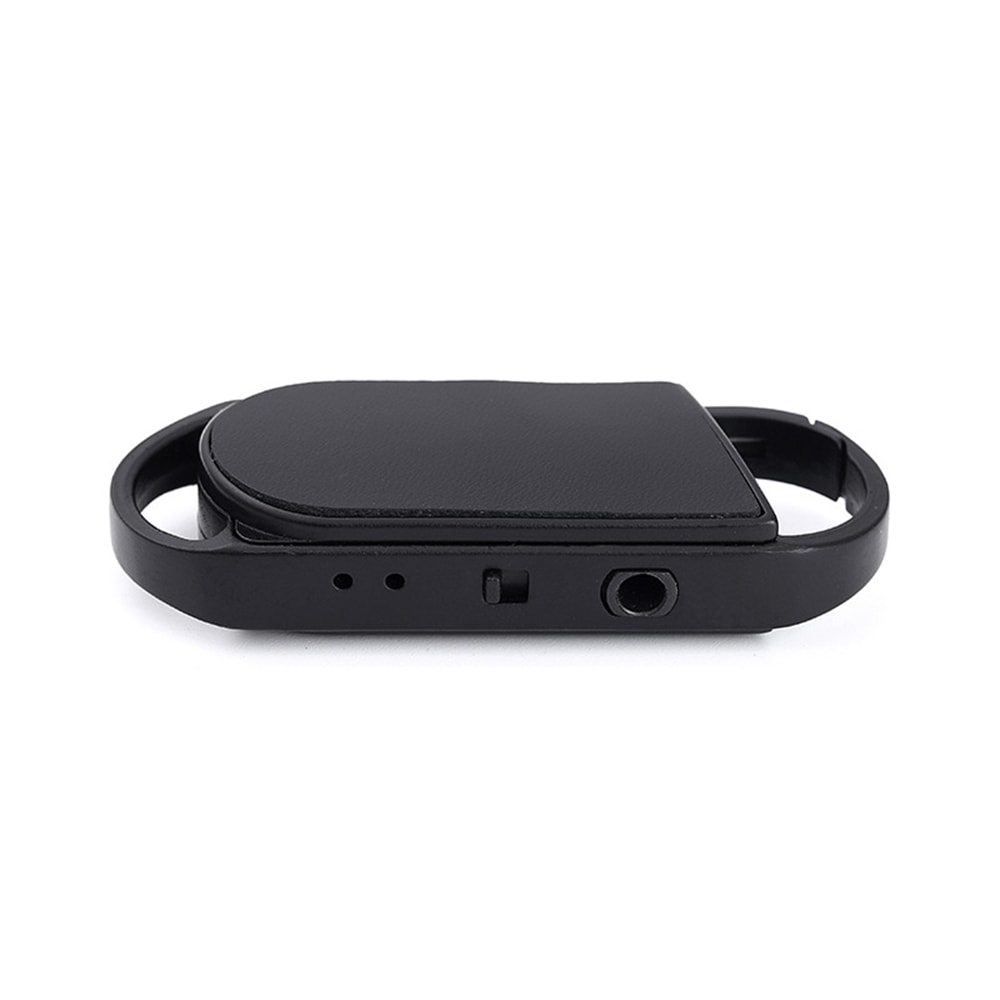 Super Mini Voice Recorder Key Chain Style Audio MP3 Player- Black 1+8GB Super Mini Voice Recorder Key Chain Style Audio MP3 Player- Black 1+8GB