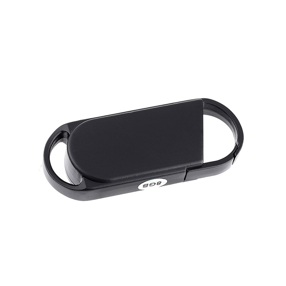 Super Mini Voice Recorder Key Chain Style Audio MP3 Player- Black 1+8GB Super Mini Voice Recorder Key Chain Style Audio MP3 Player- Black 1+8GB