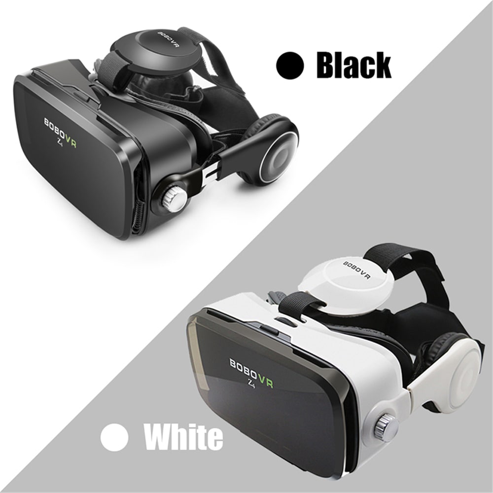 Z4 BOBOVR 3D Helmet Virtual Reality Glasses Stereo Earphone- Black Z4 BOBOVR 3D Helmet Virtual Reality Glasses Stereo Earphone- Black