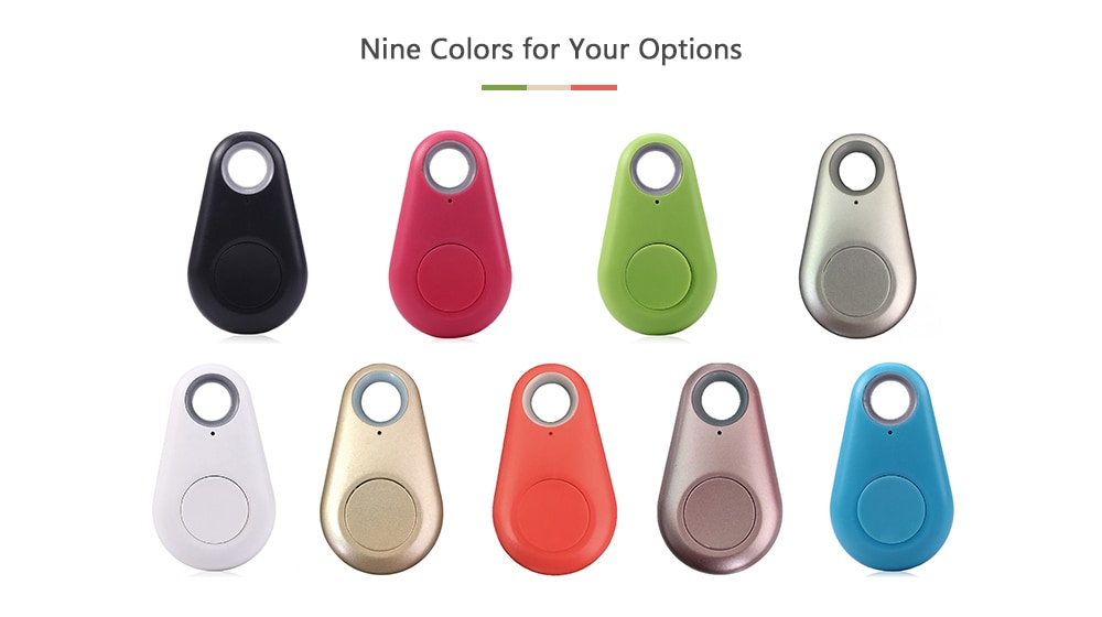 Water Droplet Shaped Smart Finder Tag Wireless Bluetooth Locator Tracker Anti-lost Alarm- Silk Blue Water Droplet Shaped Smart Finder Tag Wireless Bluetooth Locator Tracker Anti-lost Alarm- Silk Blue