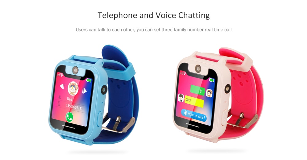 S6 2G Smartwatch Phone 1.54 inch MTK6261 32MB RAM 32MB ROM 0.08MP Camera 400mAh Built-in GPS- Blue S6 2G Smartwatch Phone 1.54 inch MTK6261 32MB RAM 32MB ROM 0.08MP Camera 400mAh Built-in GPS- Blue