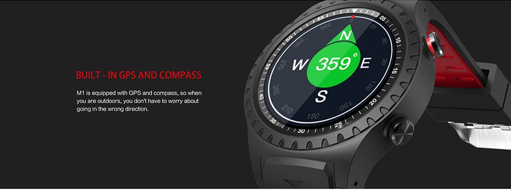 SMA M1S 2G Smartwatch Phone 1.3 inch MTK nucleus MTK2503 32MB RAM 128MB ROM Sedentary Reminder Bluetooth 3.0 + 4.0 320mAh Built-in- Black BLACK+RED SMA M1S 2G Smartwatch Phone 1.3 inch MTK nucleus MTK2503 32MB RAM 128MB ROM Sedentary Reminder Bluetooth 3.0 + 4.0 320mAh Built-in- Black BLACK+RED
