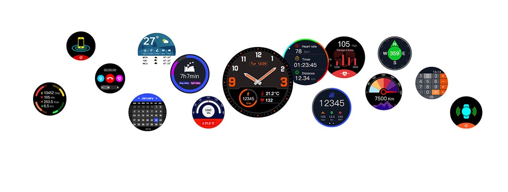 SMA M1S 2G Smartwatch Phone 1.3 inch MTK nucleus MTK2503 32MB RAM 128MB ROM Sedentary Reminder Bluetooth 3.0 + 4.0 320mAh Built-in- Black BLACK+RED SMA M1S 2G Smartwatch Phone 1.3 inch MTK nucleus MTK2503 32MB RAM 128MB ROM Sedentary Reminder Bluetooth 3.0 + 4.0 320mAh Built-in- Black BLACK+RED