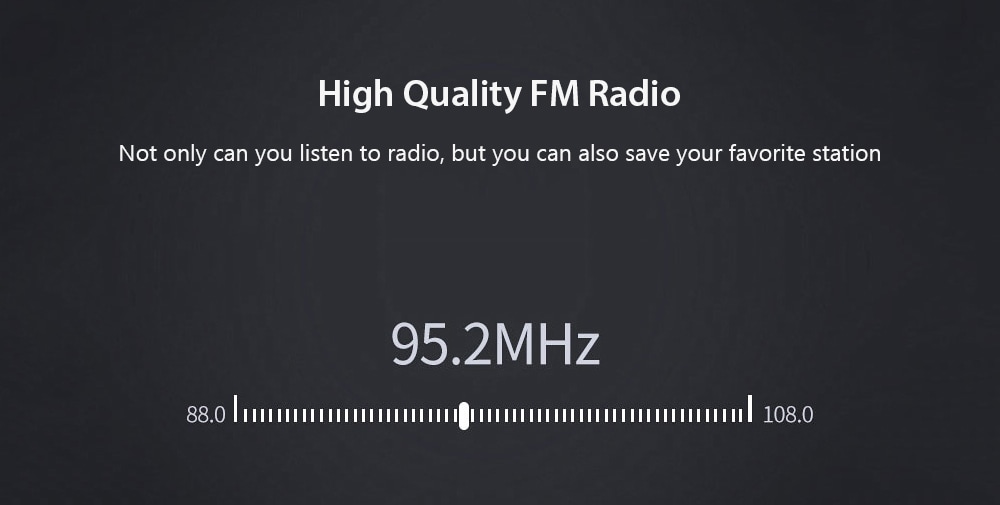 W04 1.77 inch Touch Screen HiFi Lossless Bluetooth MP4 Music Player with Pedometer- Silver 4G W04 1.77 inch Touch Screen HiFi Lossless Bluetooth MP4 Music Player with Pedometer- Silver 4G