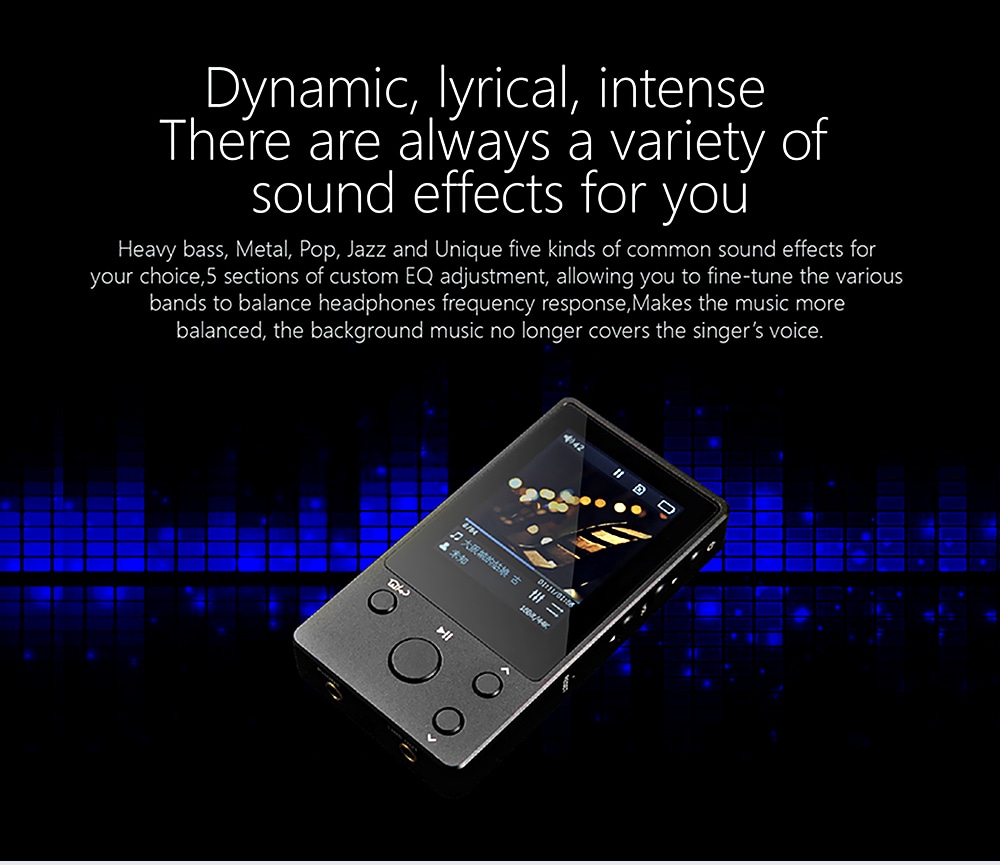 XDUOO Nano D3 Professional Lossless Music MP3 HiFi Music Player with HD IPS Screen - Black XDUOO Nano D3 Professional Lossless Music MP3 HiFi Music Player with HD IPS Screen - Black
