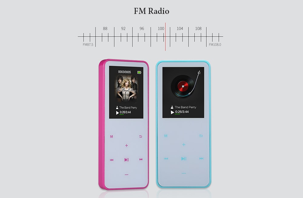 W01 Colorful Lossless HiFi MP4 Touch Screen Music Player with Long Standby- Rose Red 4G W01 Colorful Lossless HiFi MP4 Touch Screen Music Player with Long Standby- Rose Red 4G