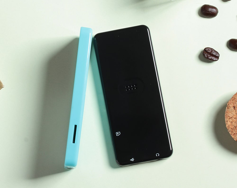 W01 Colorful Lossless HiFi MP4 Touch Screen Music Player with Long Standby- Rose Red 4G W01 Colorful Lossless HiFi MP4 Touch Screen Music Player with Long Standby- Rose Red 4G