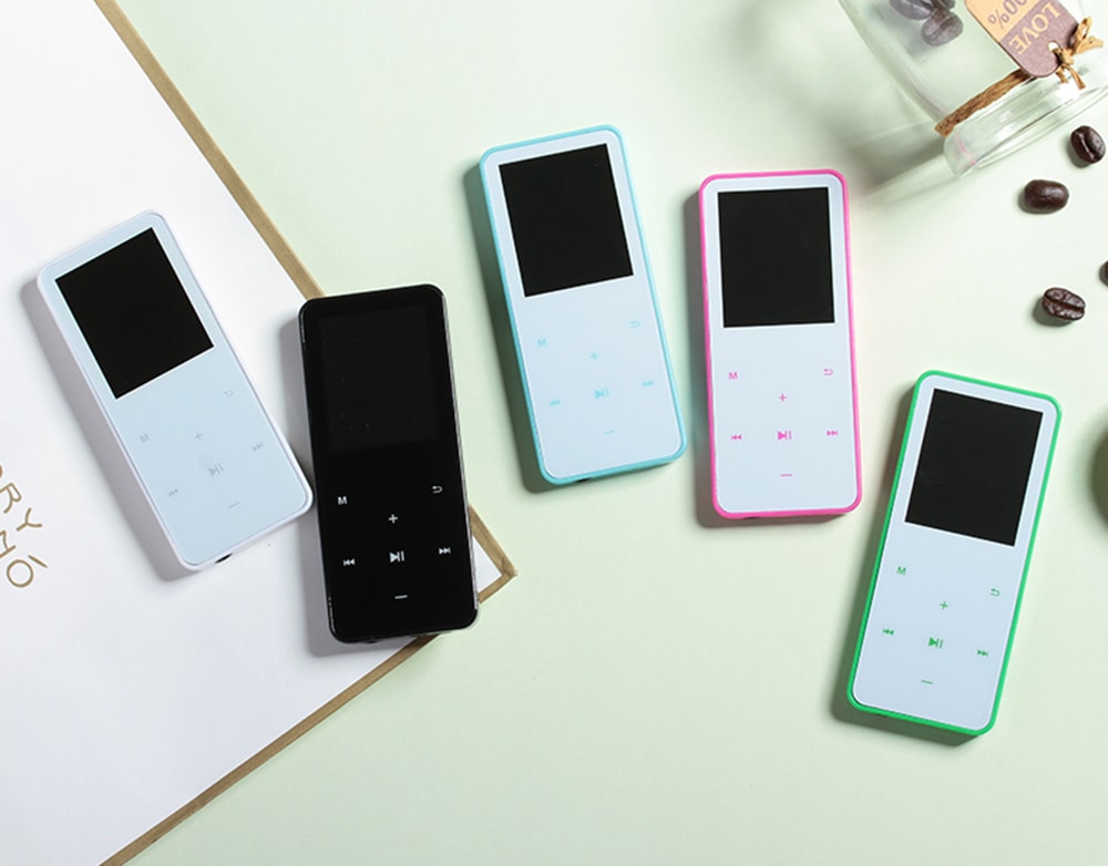 W01 Colorful Lossless HiFi MP4 Touch Screen Music Player with Long Standby- Rose Red 4G W01 Colorful Lossless HiFi MP4 Touch Screen Music Player with Long Standby- Rose Red 4G