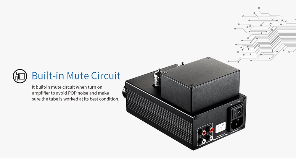 XDUOO TA - 05 High Performance Vacuum Tube Stereo Amp- Black XDUOO TA - 05 High Performance Vacuum Tube Stereo Amp- Black