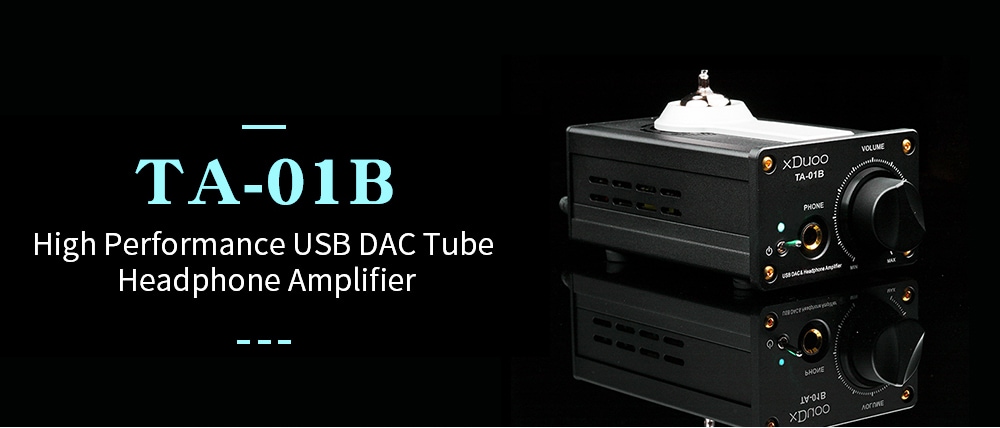 XDUOO TA - 01B High Performance USB Decoding Amplifier - Black XDUOO TA - 01B High Performance USB Decoding Amplifier - Black