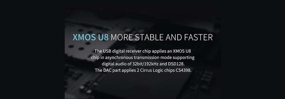 XDUOO TA - 01B High Performance USB Decoding Amplifier - Black XDUOO TA - 01B High Performance USB Decoding Amplifier - Black