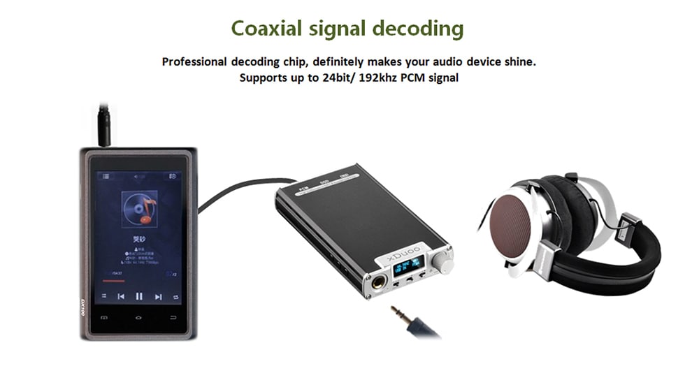 XDUOO XD - 05 High Performance Portable Decoding Headphone Amplifier- Silver XDUOO XD - 05 High Performance Portable Decoding Headphone Amplifier- Silver