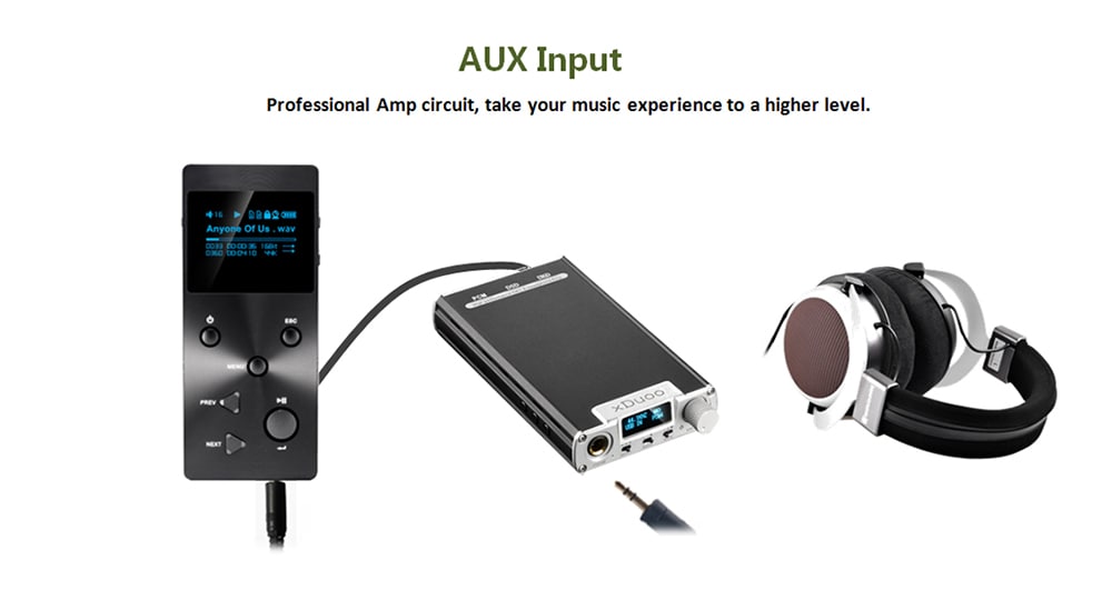 XDUOO XD - 05 High Performance Portable Decoding Headphone Amplifier- Silver XDUOO XD - 05 High Performance Portable Decoding Headphone Amplifier- Silver