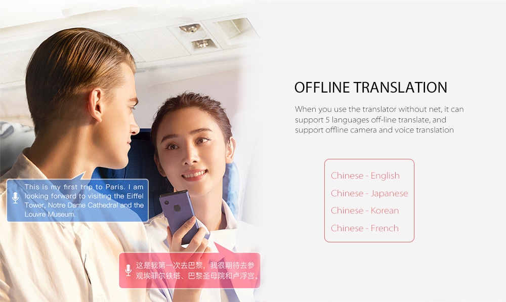 Sogou TR181 Pro 3.1 inch Touch Screen Smart Language Interpreter Wireless Translator with Camera- Gold Sogou TR181 Pro 3.1 inch Touch Screen Smart Language Interpreter Wireless Translator with Camera- Gold
