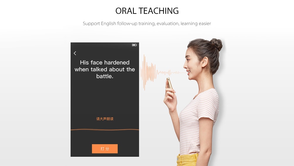 Sogou TR181 Pro 3.1 inch Touch Screen Smart Language Interpreter Wireless Translator with Camera- Gold Sogou TR181 Pro 3.1 inch Touch Screen Smart Language Interpreter Wireless Translator with Camera- Gold