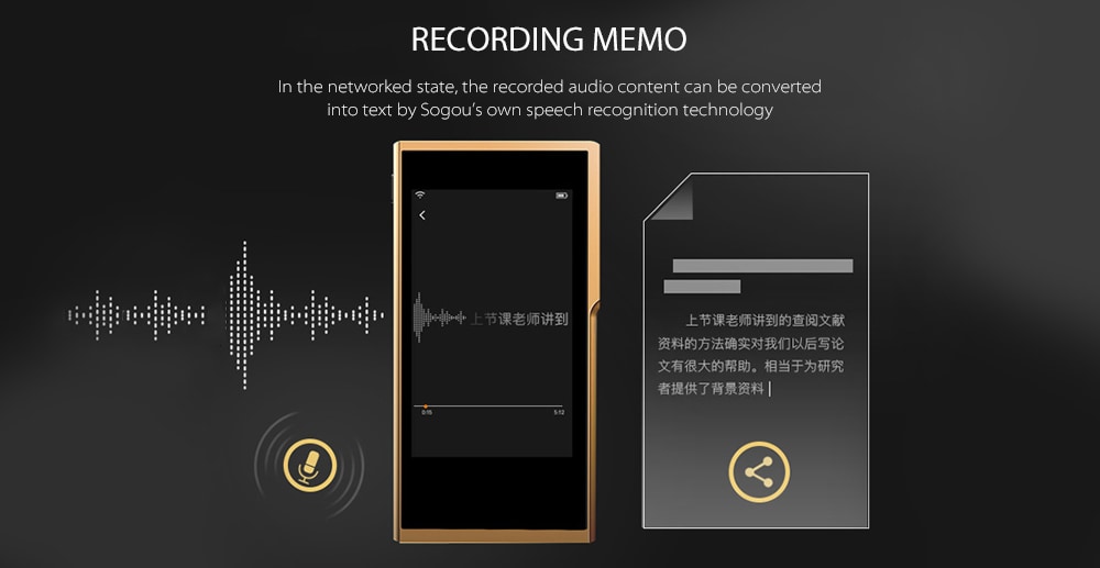 Sogou TR181 Pro 3.1 inch Touch Screen Smart Language Interpreter Wireless Translator with Camera- Gold Sogou TR181 Pro 3.1 inch Touch Screen Smart Language Interpreter Wireless Translator with Camera- Gold
