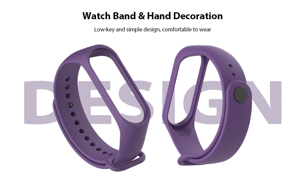 Smart Silicone Glossy Wristband for Xiaomi Miband 3- Orange Smart Silicone Glossy Wristband for Xiaomi Miband 3- Orange