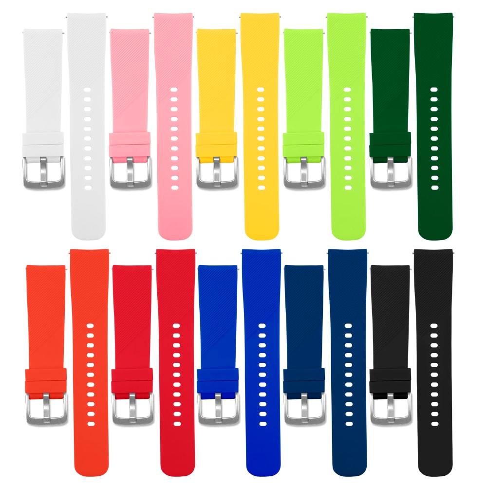 Soft Silicon Accessory Band Wirstband for Huami Amazfit Bip Youth Watch- Yellow Soft Silicon Accessory Band Wirstband for Huami Amazfit Bip Youth Watch- Yellow