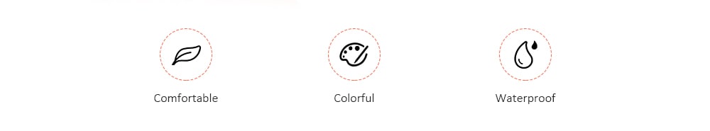 Silicone Smart Watch Strap for Xiaomi Miband 3- Tiffany Blue Silicone Smart Watch Strap for Xiaomi Miband 3- Tiffany Blue