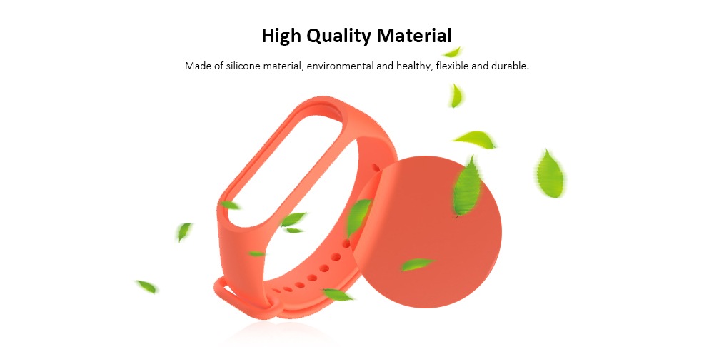 Silicone Smart Watch Strap for Xiaomi Miband 3- Tiffany Blue Silicone Smart Watch Strap for Xiaomi Miband 3- Tiffany Blue