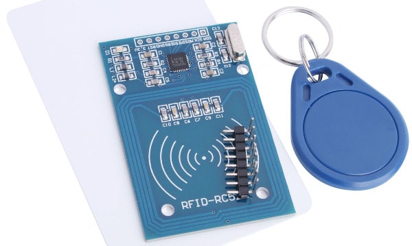 RFID-RC522 High Sensitivity RF IC Card Smart Key Sensor Module PCB Board - Deep Blue RFID-RC522 High Sensitivity RF IC Card Smart Key Sensor Module PCB Board - Deep Blue