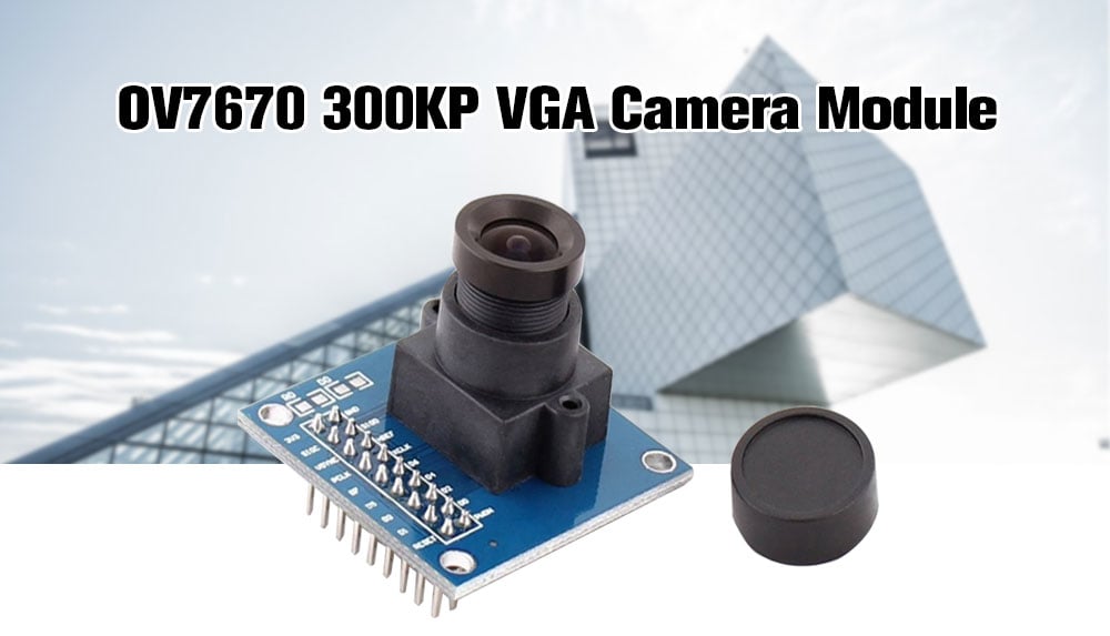 OV7670 300KP VGA Camera Module for Arduino- Lapis Blue OV7670 300KP VGA Camera Module for Arduino- Lapis Blue