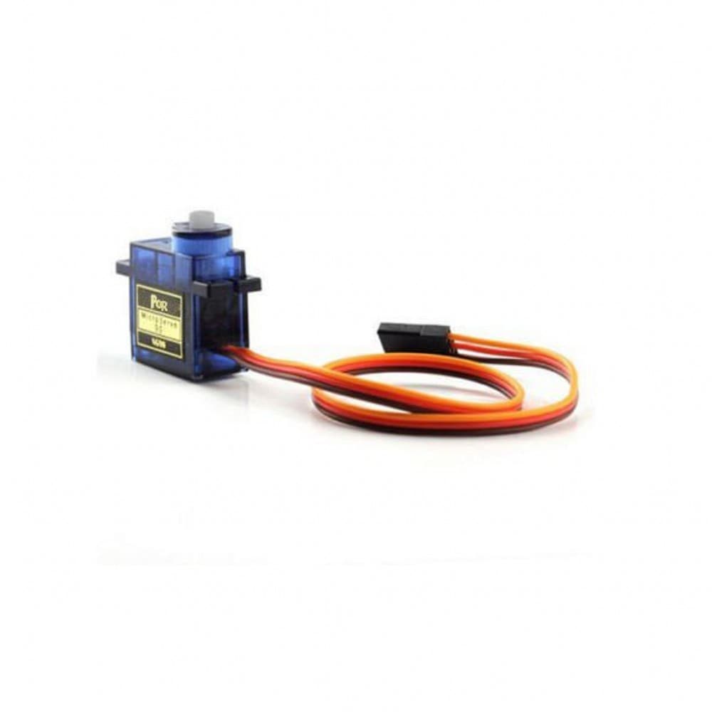 Sg90 Micro Servo Motor- 2PCS/PACK- Blue Sg90 Micro Servo Motor- 2PCS/PACK- Blue