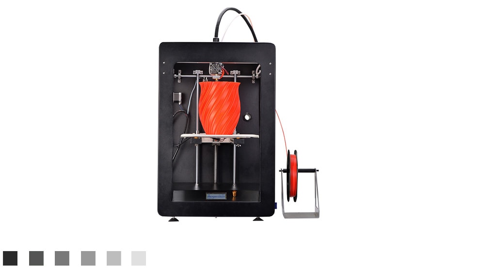 Yousu PLA 1.75MM 3D Printing Filament- Black Yousu PLA 1.75MM 3D Printing Filament- Black