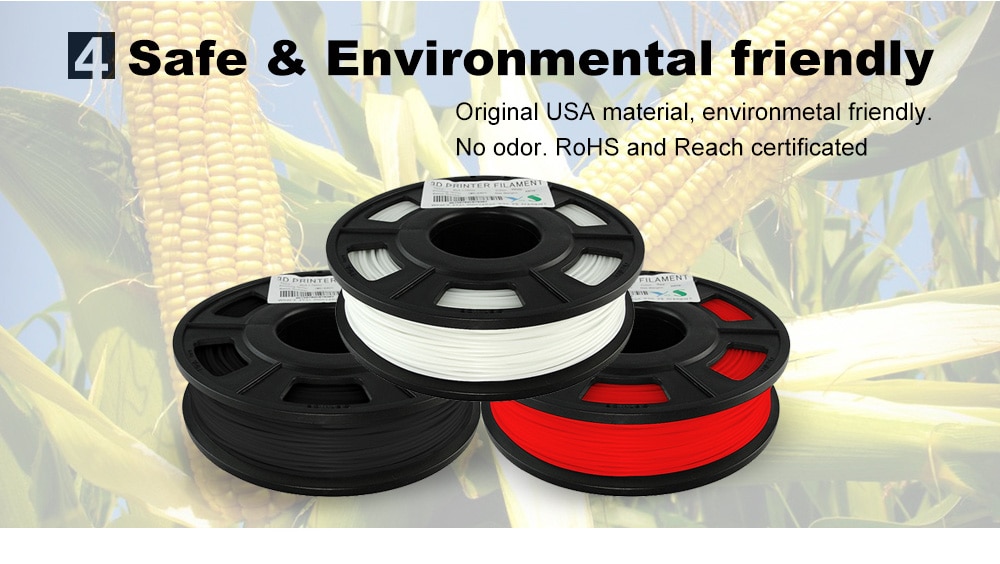 Yousu PLA 1.75MM 3D Printing Filament- Black Yousu PLA 1.75MM 3D Printing Filament- Black