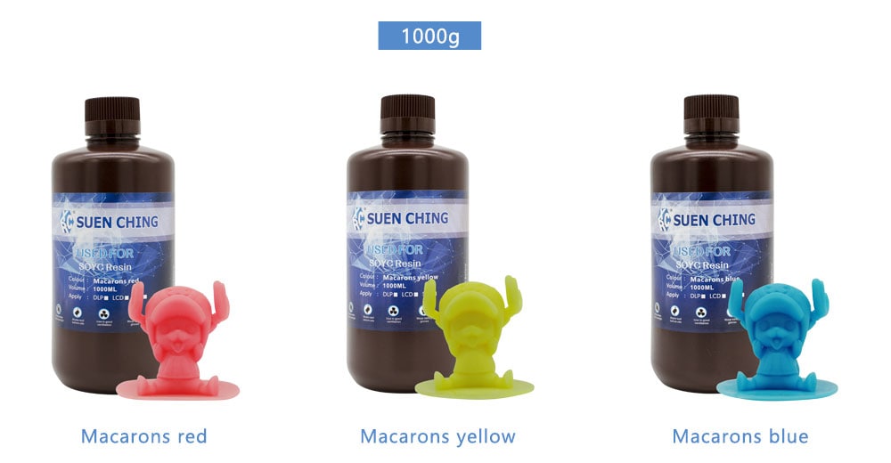 XRC 1000g 1000ml LCD 3D Printer Polyester Bean Oil Resin - Yellow 1kg XRC 1000g 1000ml LCD 3D Printer Polyester Bean Oil Resin - Yellow 1kg